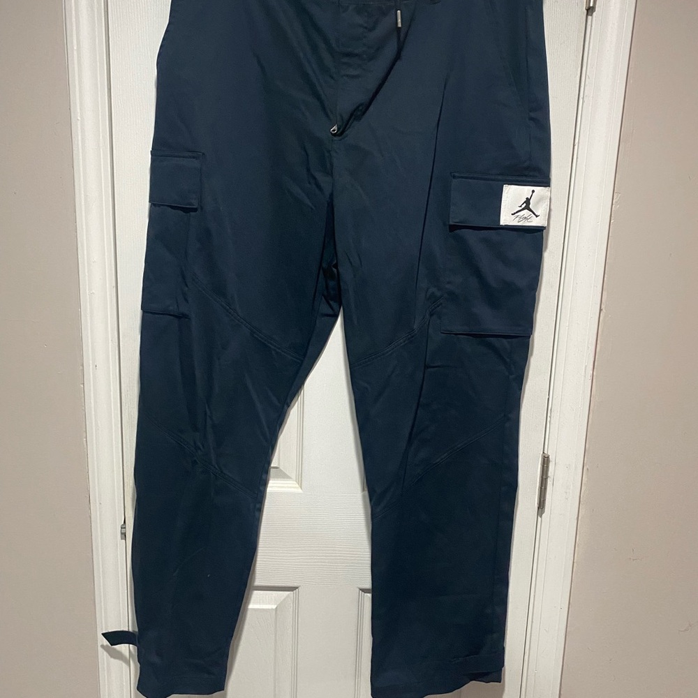 Jordan Men's Dark Blue Cargo Pants